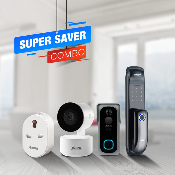 Ultimate Smart Home Combo with 16A Smart Plug