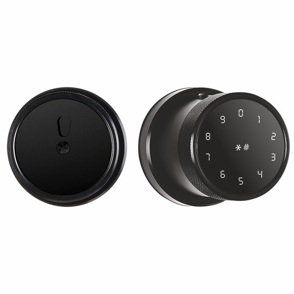 Ozone OZ-FDL-11-Life Smart Lock with Google Assistant & Alexa Enabled (Black, Bronze, Gold)