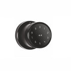Ozone Oracle Bluetooth Smart Door Lock with 4-way access | Door Thickness: 35-65 mm (Black)