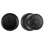 Ozone Oracle Bluetooth Smart Door Lock with 4-way access | Door Thickness: 35-65 mm (Black)