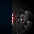 Ozone Oracle Bluetooth Smart Door Lock with 4-way access | Door Thickness: 35-65 mm (Black)