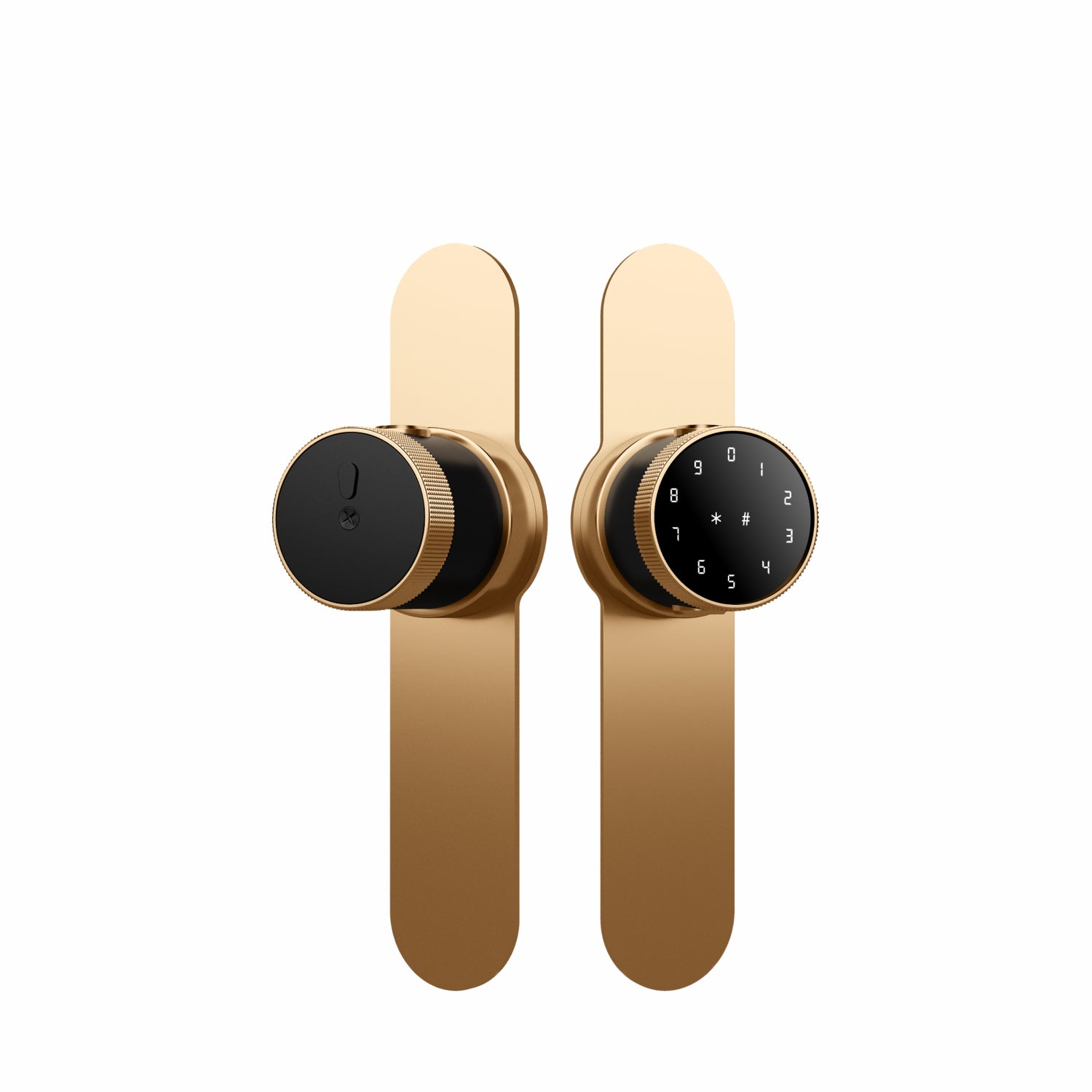Ozone Oracle Bluetooth Smart Door Lock with Lock Body with 4-way access | Door Thickness: 35-65 mm - Ozone Group