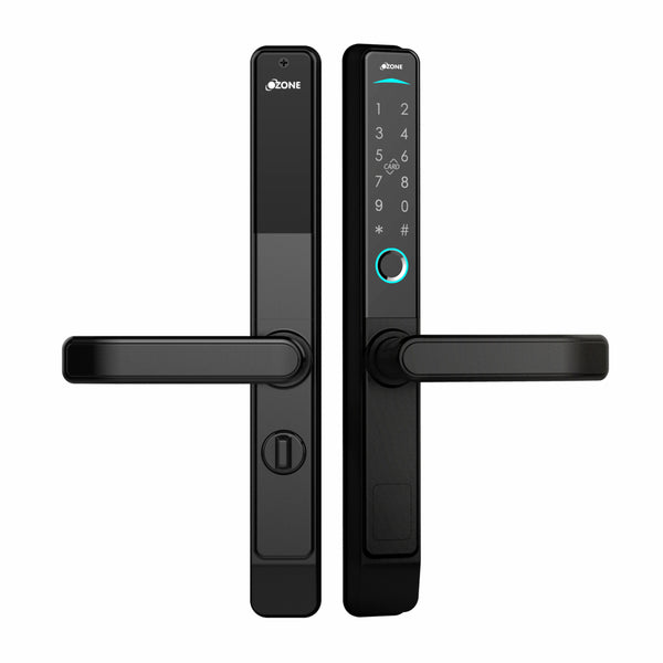 Ozone Narrow Style SL Smart Door Lock with 5-way Access | For Aluminium & Wooden Doors