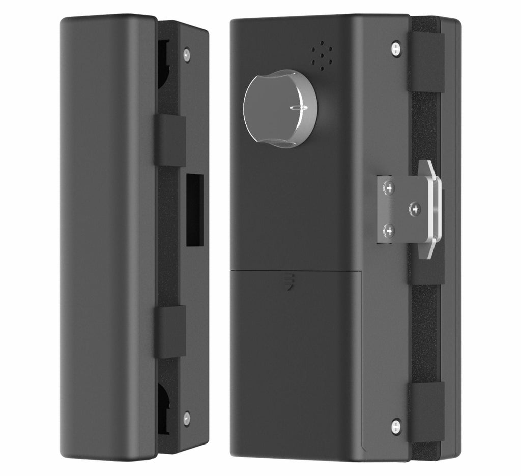 Ozone Wi-Fi Smart Door Lock for Wooden Swing and Sliding Doors with 3-way access | Door Thickness: 35-60 mm - Ozone Group
