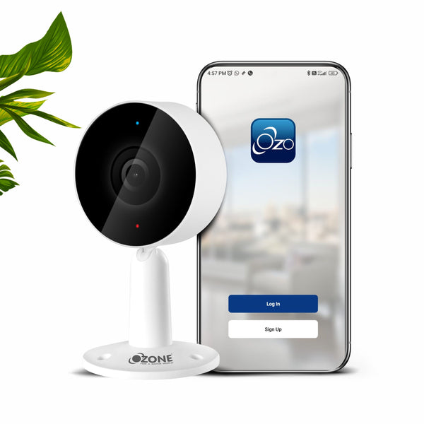 Ozone Smart Indoor Fixed Position Camera