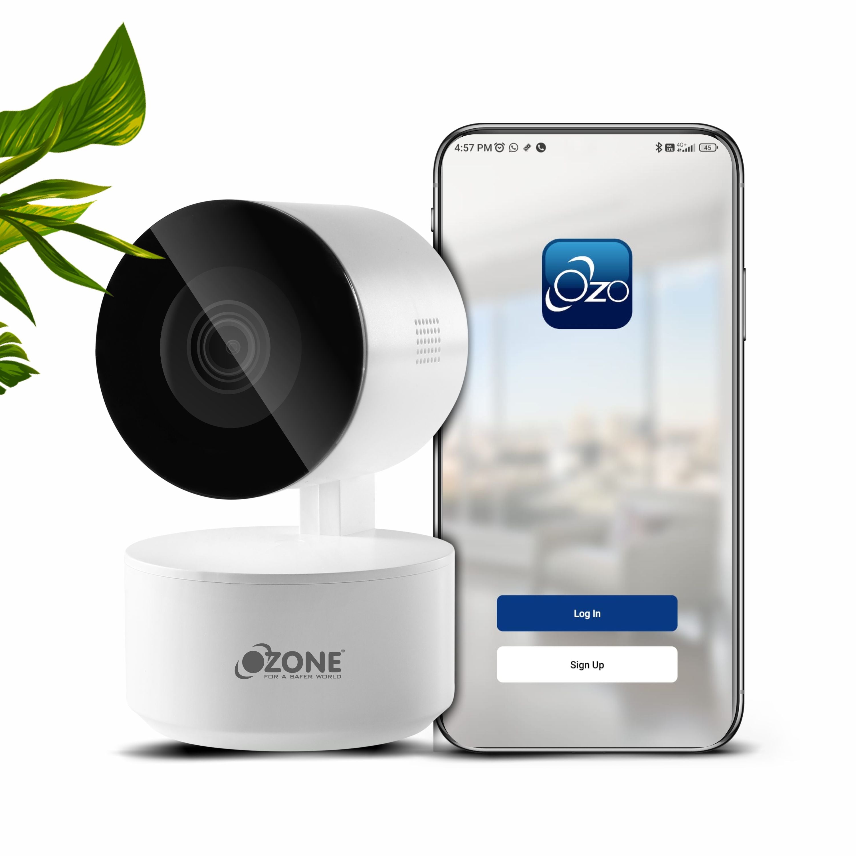 Buy Ozone OZ- Life-PC-01 Smart PTZ Indoor Wi-Fi Camera Ozokart