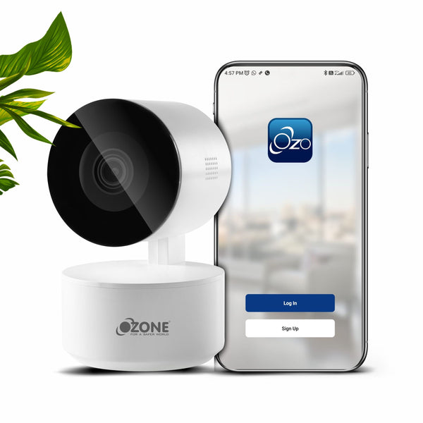 Ozone Smart Indoor PTZ Camera - Ozone Group