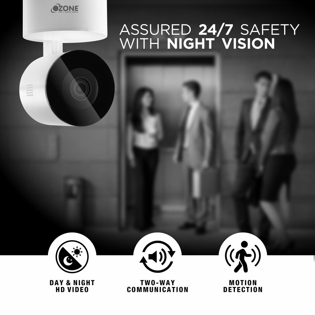 Ozone Smart Indoor PTZ Camera - Ozone Group
