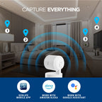 Ozone Smart Indoor PTZ Camera - Ozone Group