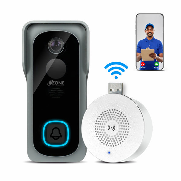 Video sales calling bell