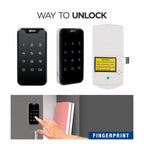 Ozone 201 Life Smart Furniture Lock with Password Access | For Wooden/Metal Cabinets & Wardrobes - Ozone Group