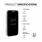 Ozone Smart Furniture Lock with RFID Access | For Wooden/Metal Cabinets & Wardrobes - Ozone Group