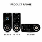 Ozone 301 Horizontal Smart Furniture Lock with Password & Key Access | For Wooden/Metal Cabinets & Wardrobes - Ozone Group