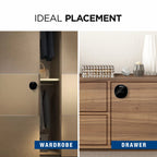 Ozone Smart Furniture Lock with RFID Access | For Single/Multiple Metal/Wooden Drawers, Cabinets and Wardrobes - Ozone Group