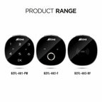 Ozone Smart Furniture Lock with RFID Access | For Single/Multiple Metal/Wooden Drawers, Cabinets and Wardrobes - Ozone Group