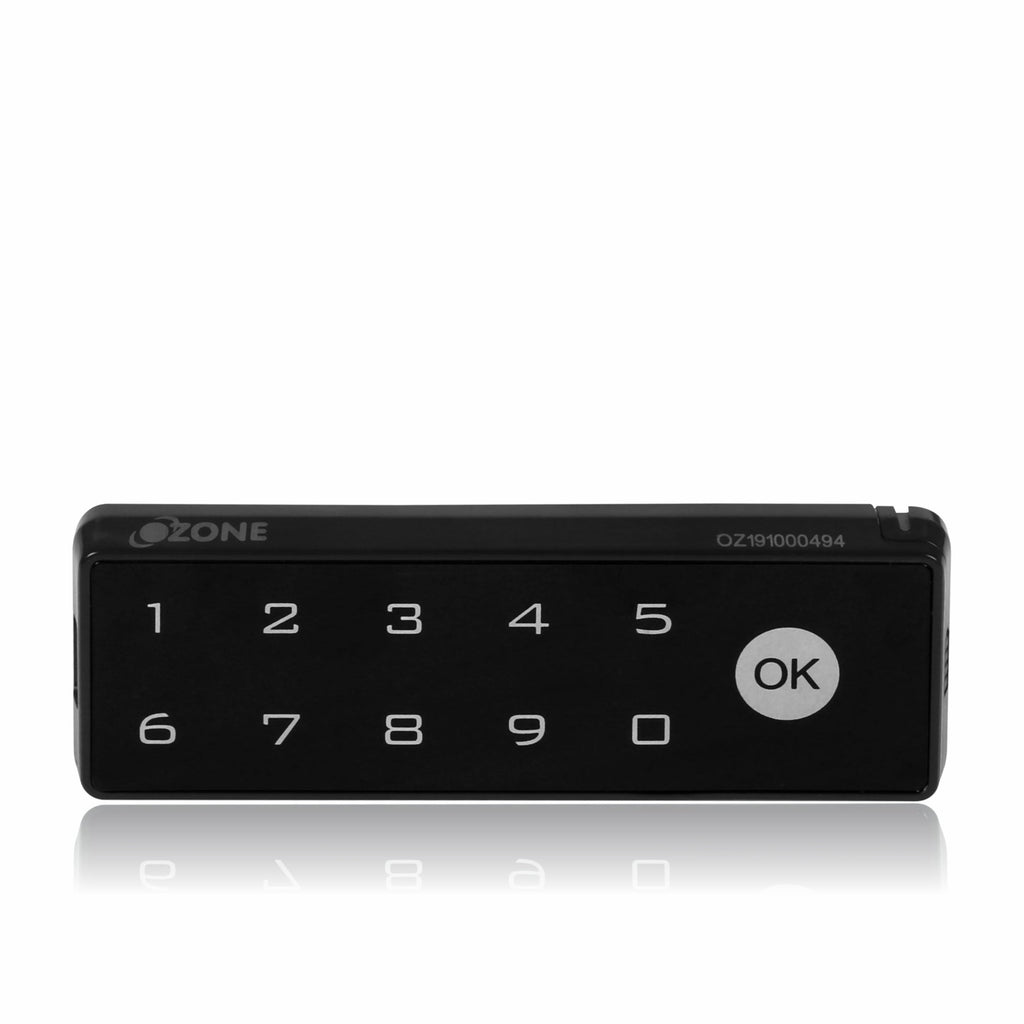 Ozone OZFL-601-PW, Electronic Furniture Lock (Black) - Ozone Group