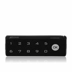 Ozone OZFL-601-PW, Electronic Furniture Lock (Black) - Ozone Group