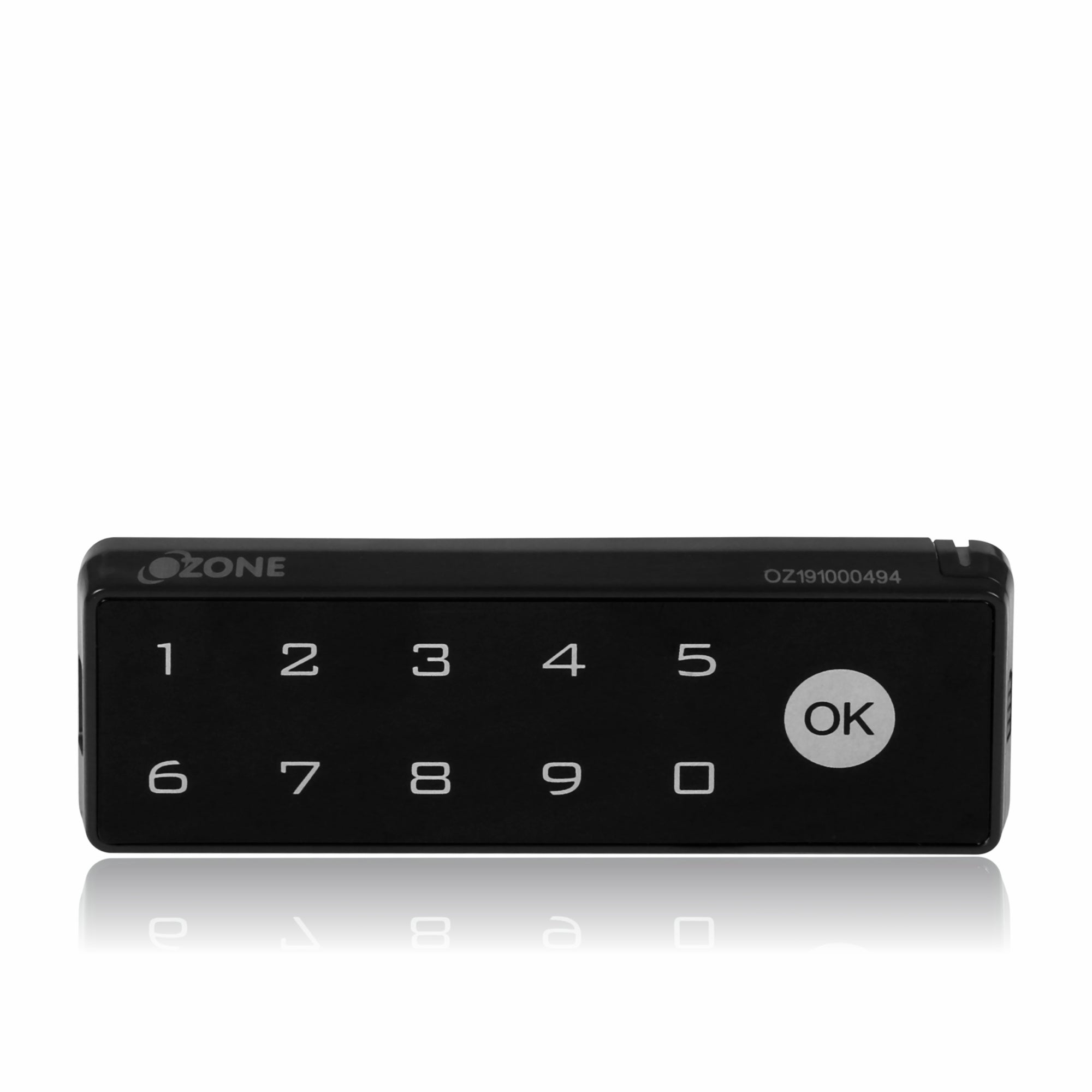 Ozone OZFL-601-PW, Electronic Furniture Lock (Black) - Ozone Group