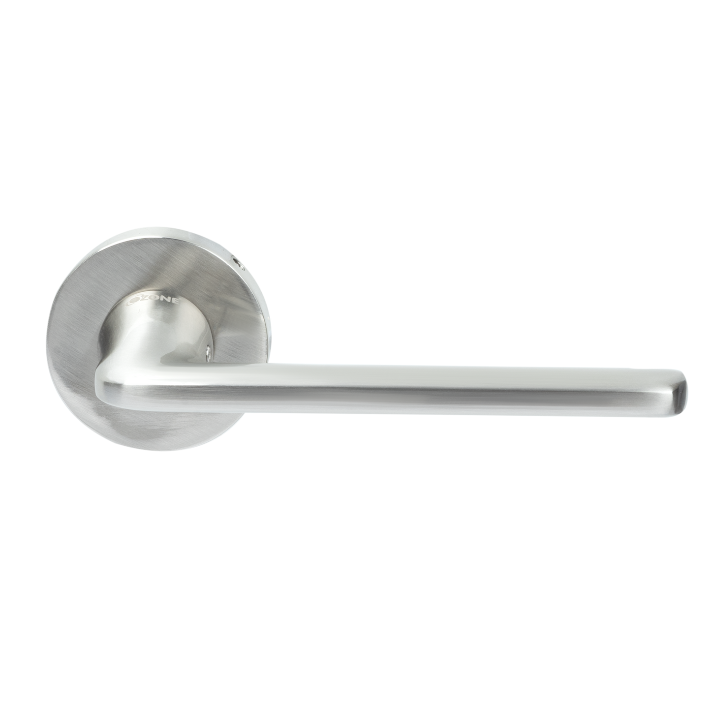 Ozone Zinc Handle On Rose Combi-set| Door Thickness up to 60 mm