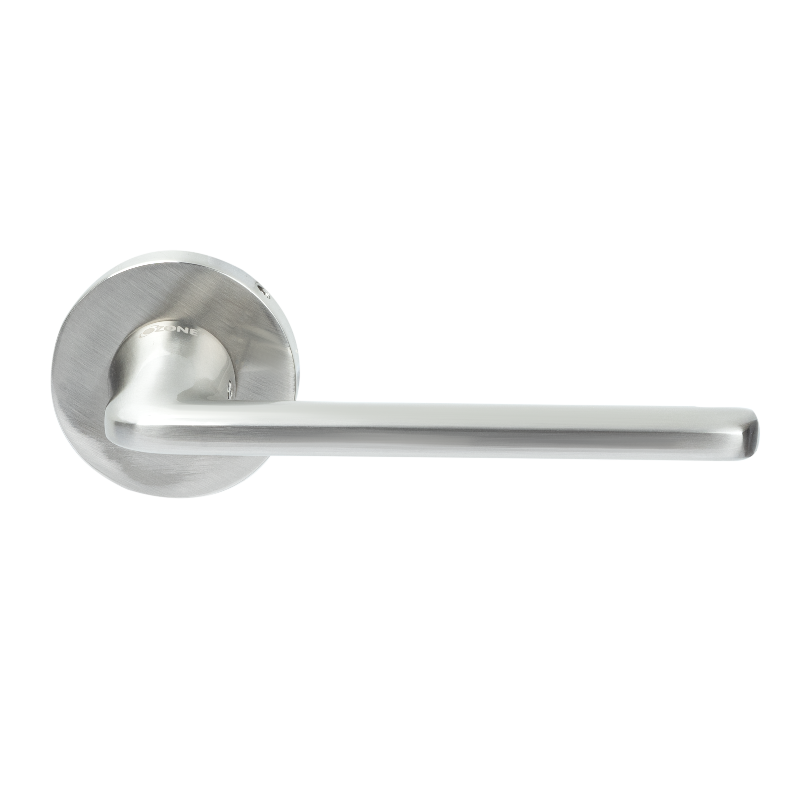 Ozone Zinc Handle On Rose Combi-set| Door Thickness up to 60 mm