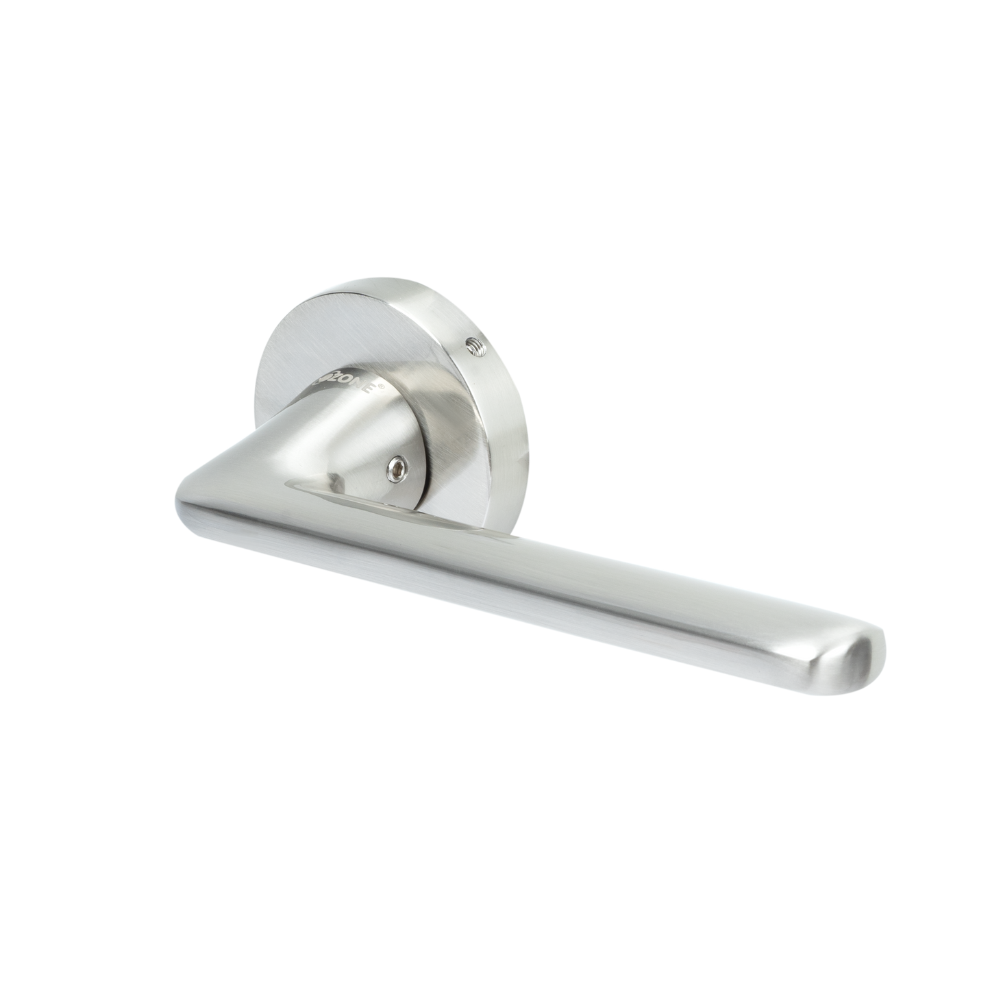 Ozone Zinc Handle On Rose Combi-set| Door Thickness up to 60 mm