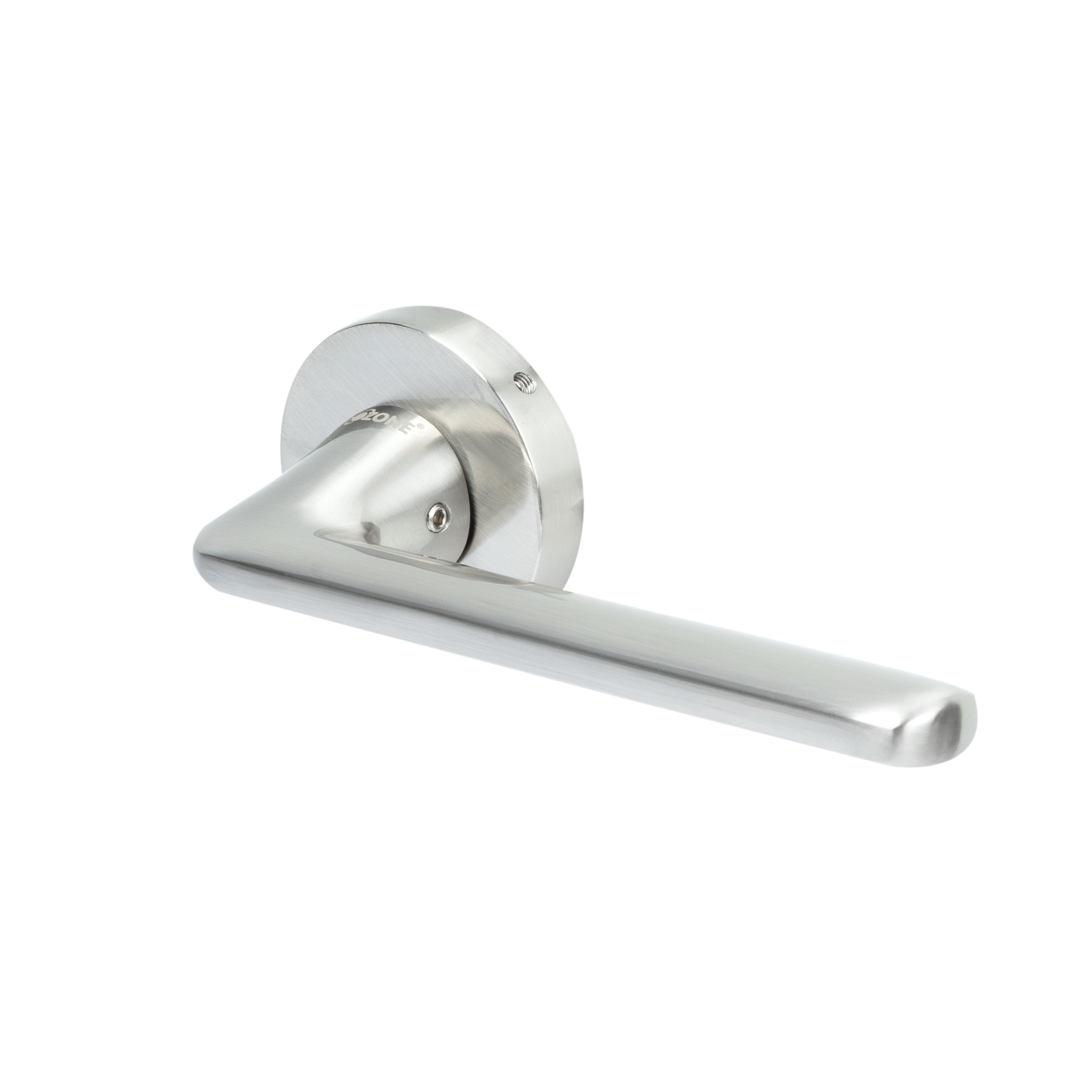 Ozone Zinc Handle On Rose Combi-set| Door Thickness up to 60 mm