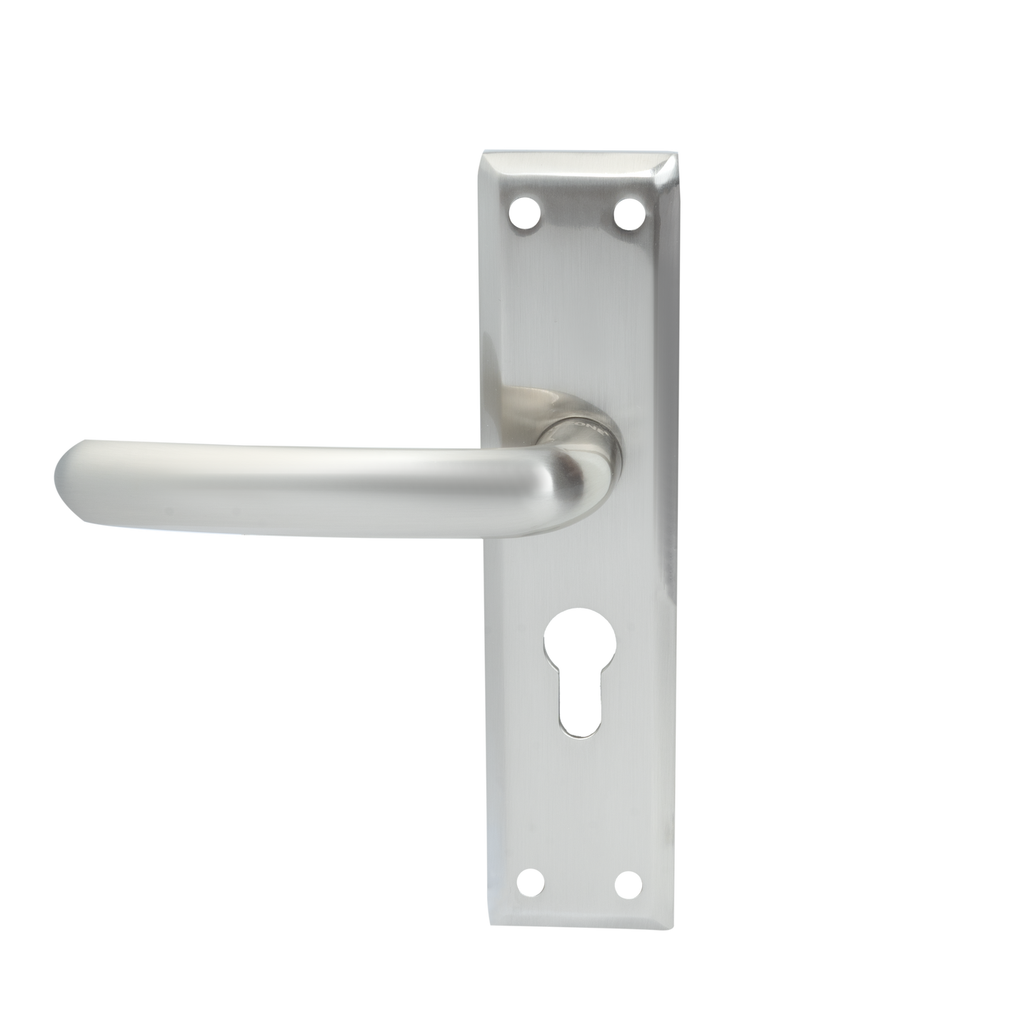 Ozone Zinc Handle On Rose Combi-set|Door Thickness up to 60 mm