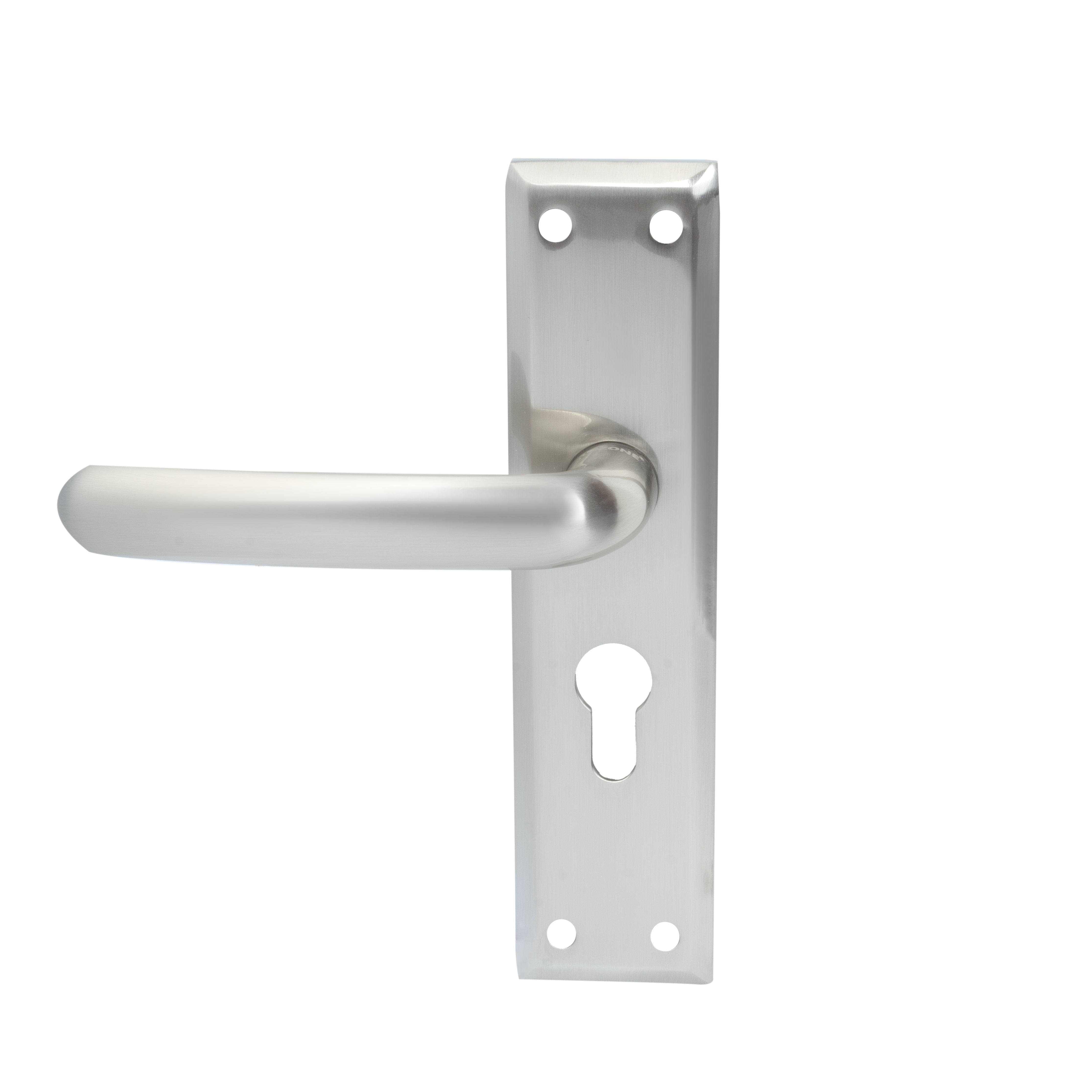 Ozone Zinc Handle On Rose Combi-set|Door Thickness up to 60 mm