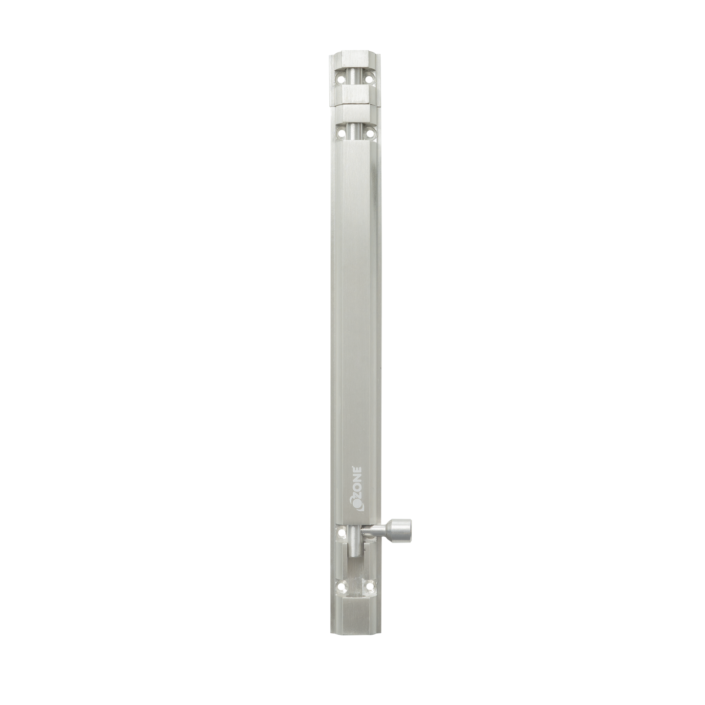 Ozone Aluminium TowerBolt - 6 | Durable & Corrosion-Resistant for Interior Wooden Doors
