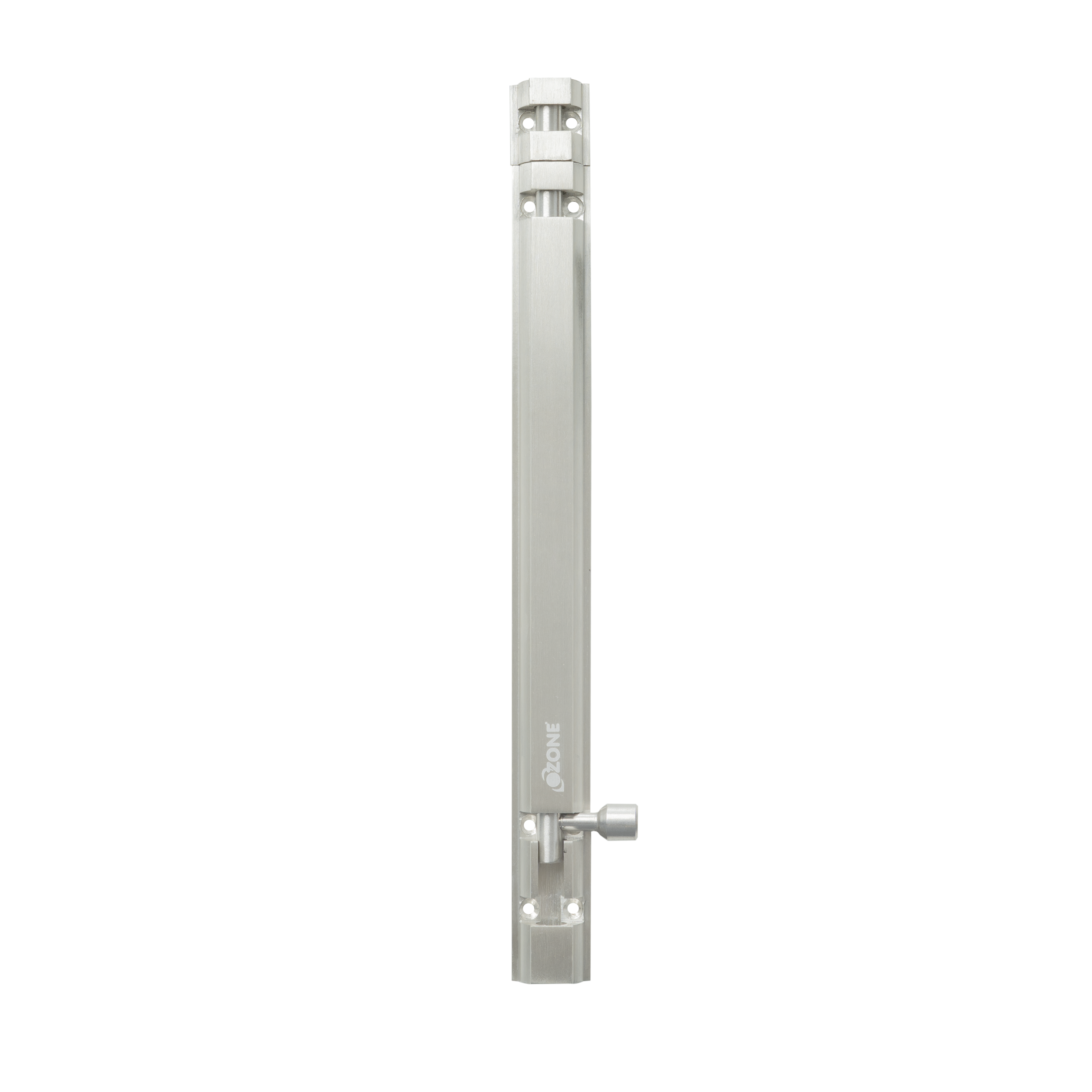 Ozone Aluminium Tower Bolt - 4| Sleek, Rust-Resistant Bolt for Wooden Doors