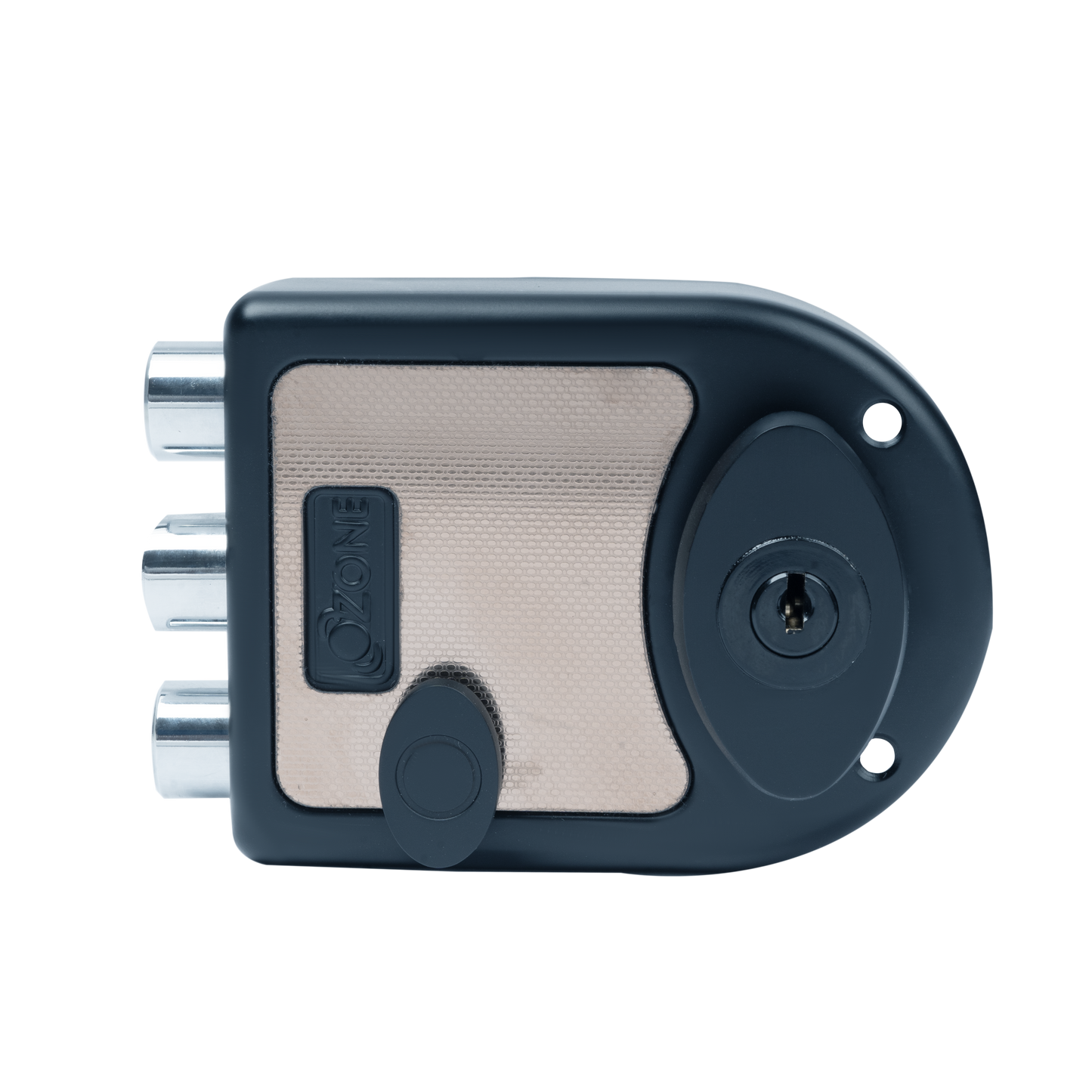 Ozone Dual-Tone Main Door Lock with Key and Knob Mechanism | Door Thickness: 30–85 mm