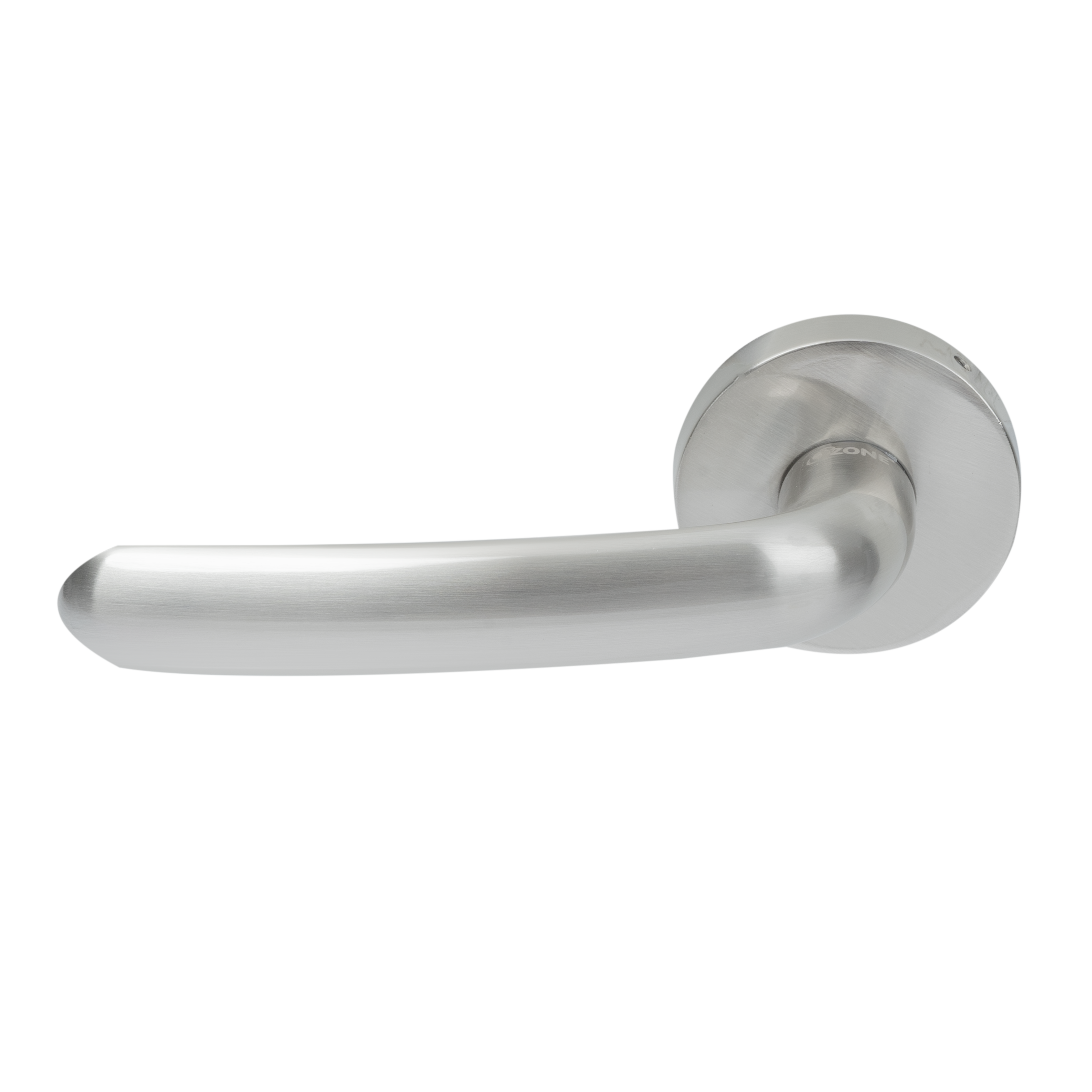 Ozone Zinc Handle On Rose Combi-set|  Stainless Steel Finish and Smooth Operation