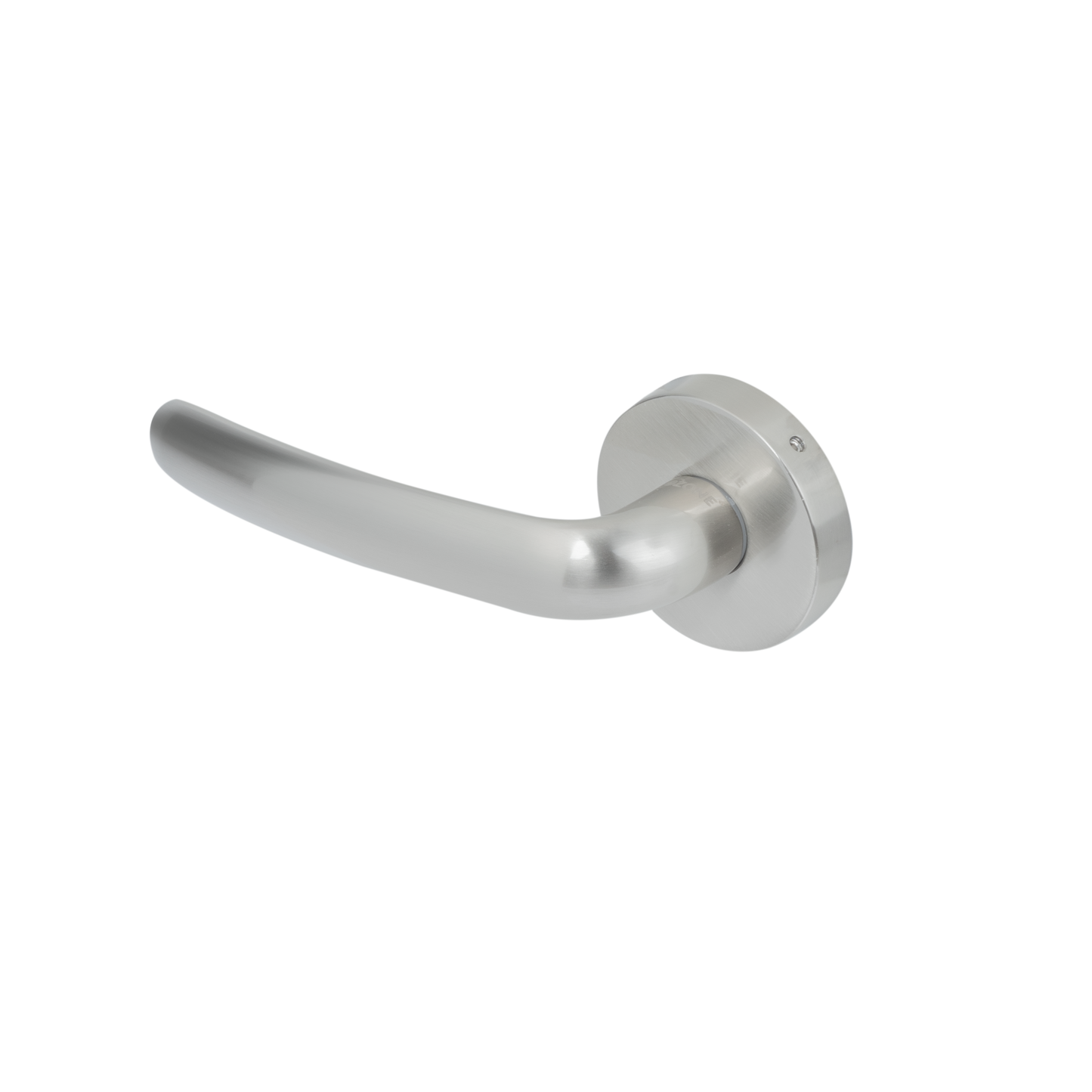 Ozone Zinc Handle On Rose Combi-set|  Stainless Steel Finish and Smooth Operation
