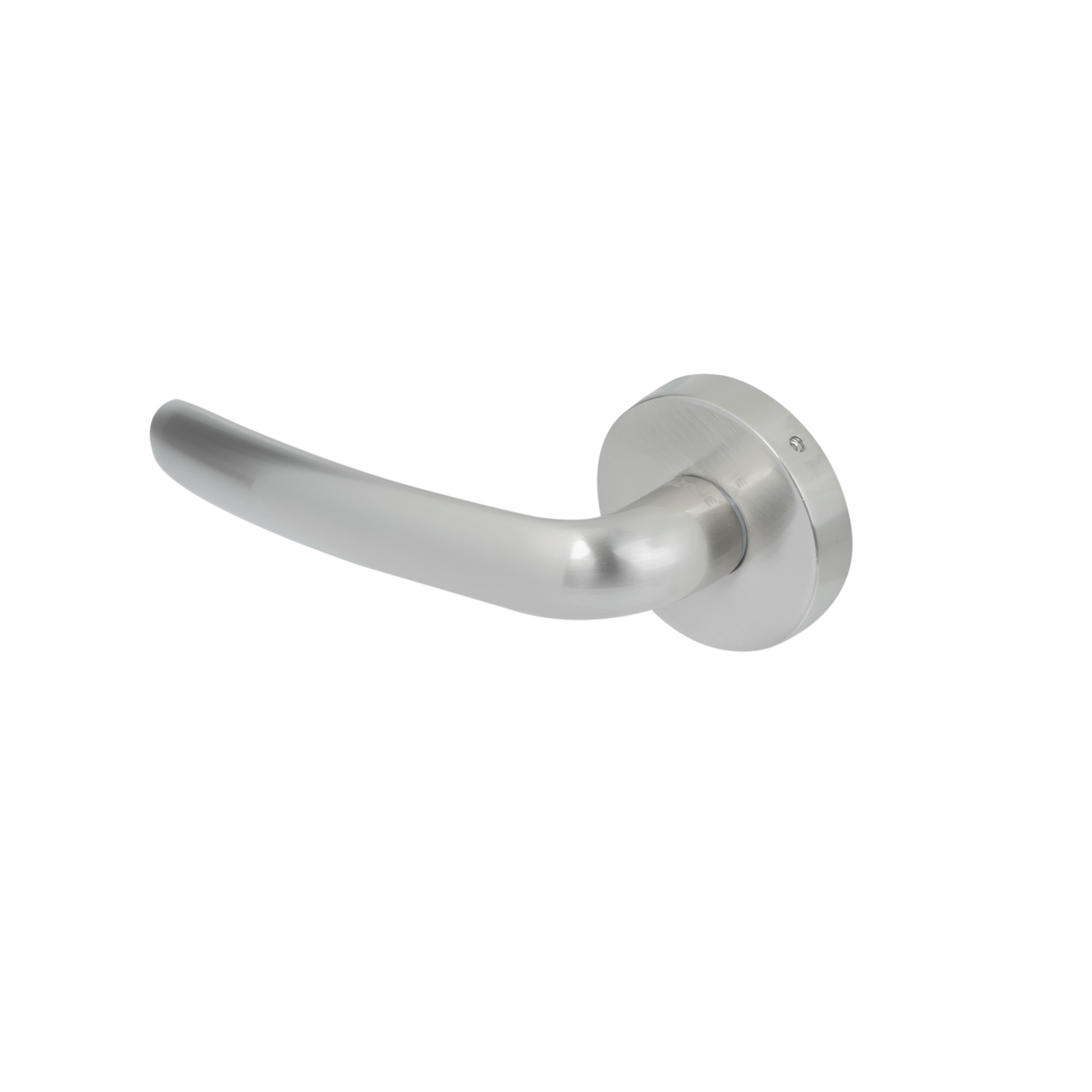 Ozone Zinc Handle On Rose Combi-set|  Stainless Steel Finish and Smooth Operation