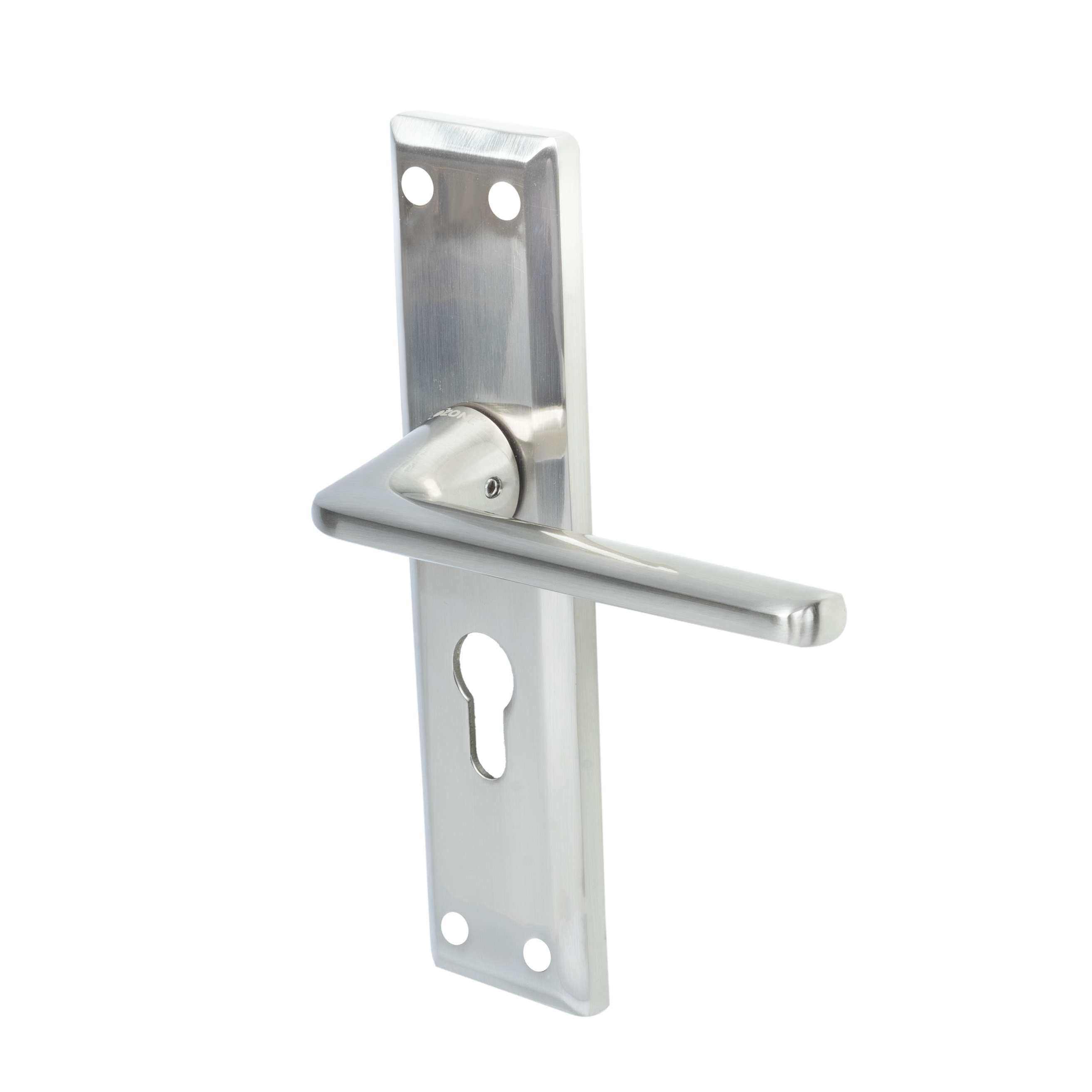 Ozone Zinc Handle On Rose Combi-set | Corrosion-Resistant & Impact-Proof Design