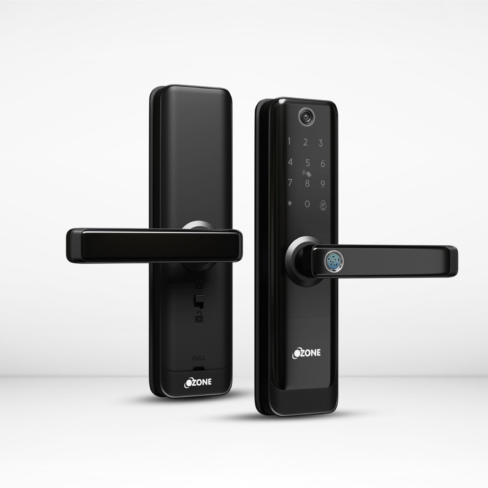 Atom-i Wi-Fi Smart Door Lock with a Built-in Camera with 4-way access | Door Thickness: 35-80 mm