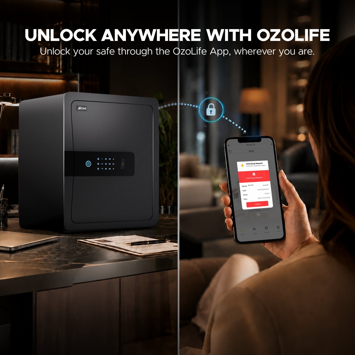 Ozone Acura 22 | Wi-Fi Safe | 45 Litres