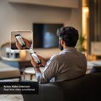 Ozone 3D Facial and Palm Recognition Smart Door Lock with 6-way access | Door Thickness: 45-120 mm - Ozone Group