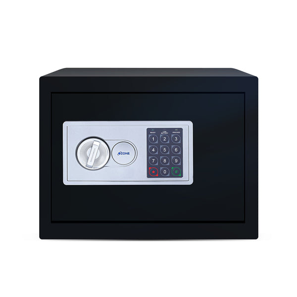 Ozone Digital Safe for Homes & Offices | 2-way Access | Password & Emergency Key (16.11 Ltrs.)