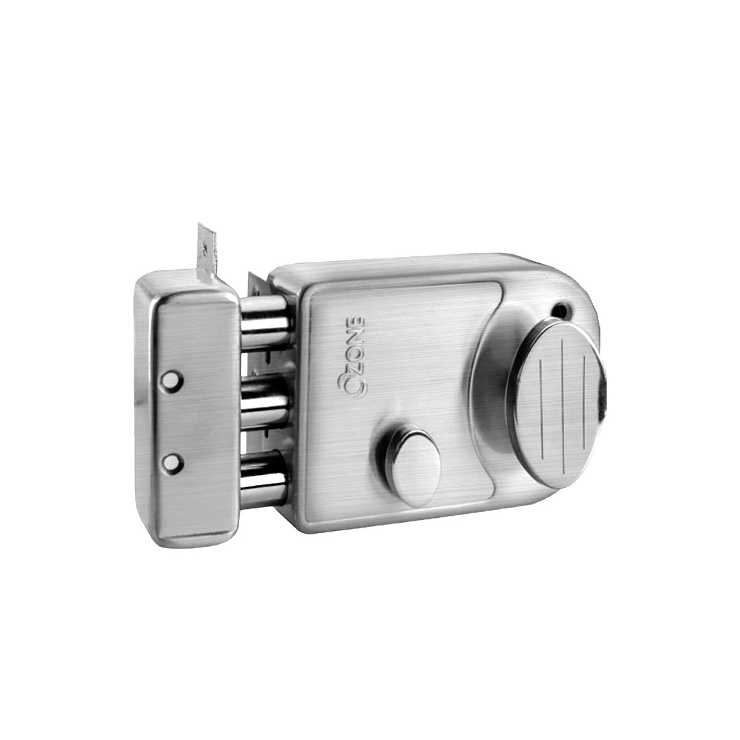 Ozone Tri Bolt Night Latch for Inside and Outside-opening Doors | Door Thickness: 30-70 mm