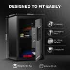 Ozone Safilo Bio- 2 | Fingerprint Safe | 55 Litres