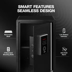 Ozone Safilo Bio- 2 | Fingerprint Safe | 55 Litres