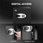 Ozone 40 Litres Digital Safe Locker for Home & Office – Digital Lock, 1-Way Unlocking (Password), Size: 420H x 350W x 360D mm, Weight: 20kg, 2-Year Warranty - Ozone Group