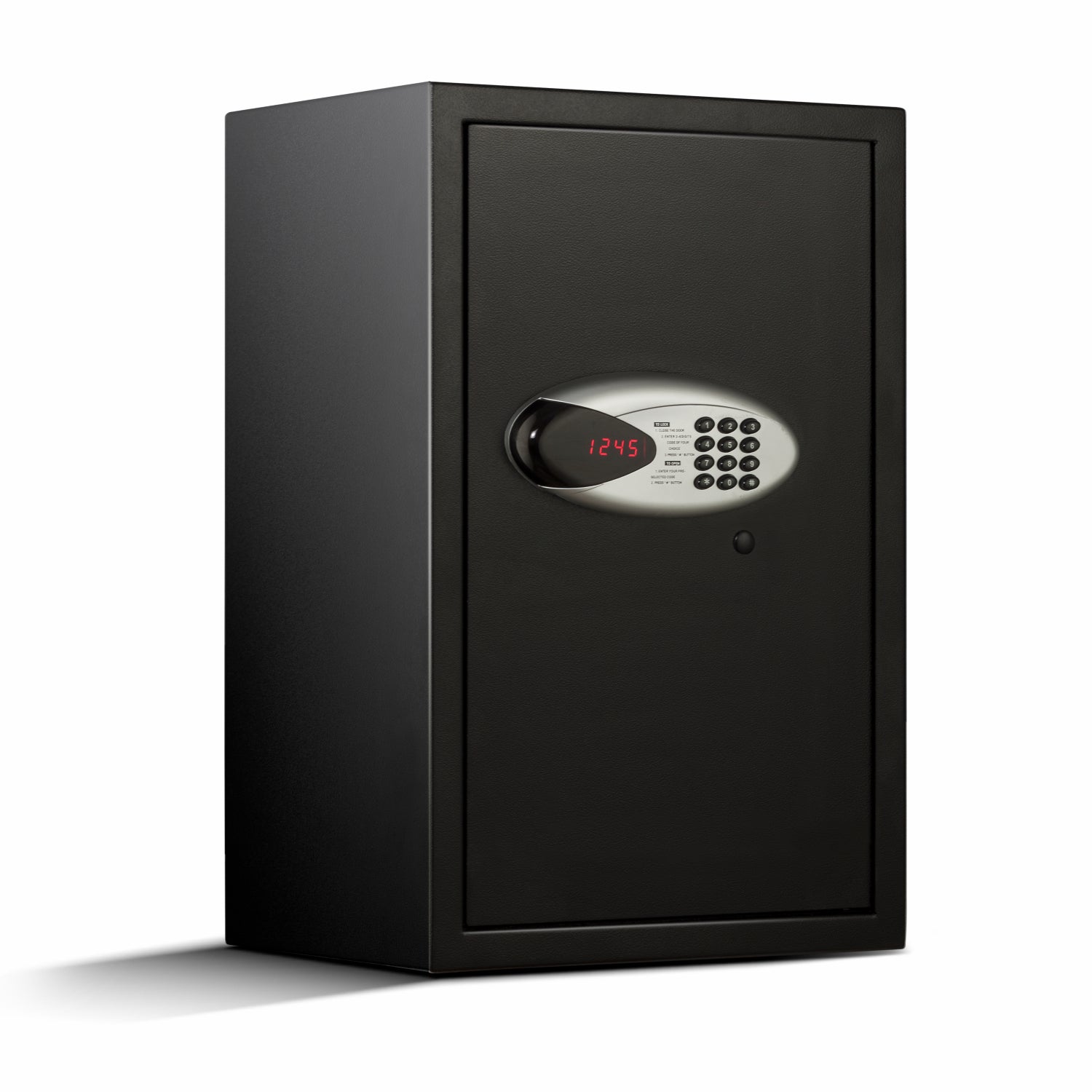 Ozone 55 Litres Digital Safe Locker for Home & Office – Digital Lock, 1-Way Unlocking (Password), Size: 555H x 350W x 360D mm, Weight: 23.8kg, 2-Year Warranty - Ozone Group