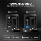 Ozone Safilo Bio- 1 | Fingerprint Safe | 40 Litres