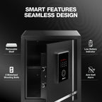 Ozone Safilo Bio- 1 | Fingerprint Safe | 40 Litres