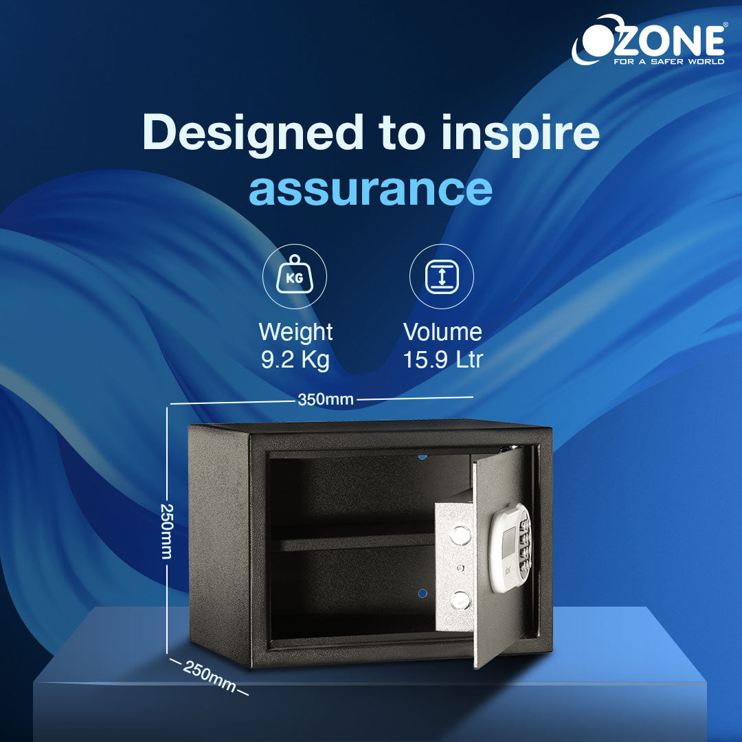 Ozone Sekure- 11 | Digital Safe | 15.9 Litres