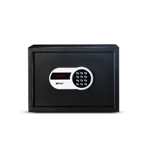 Ozone Digital Safe for Homes & Offices | 2-way Access | Password & Emergency Key (15.9 Ltrs.)