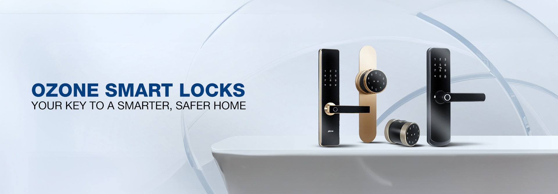 Ozone Smart Door Lock System in India - Types and Features