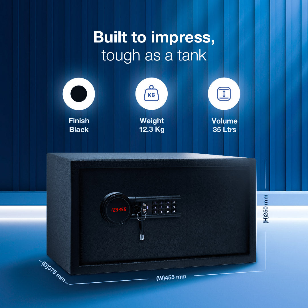 Ozone Tusker 33 NXT | Digital Safe | 35 Litres image 2